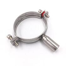 304 stainless steel sanitary pipe bracket clamp sanitary pipe clamp pipe clamp pipe fixed stainless steel pipe hosting code