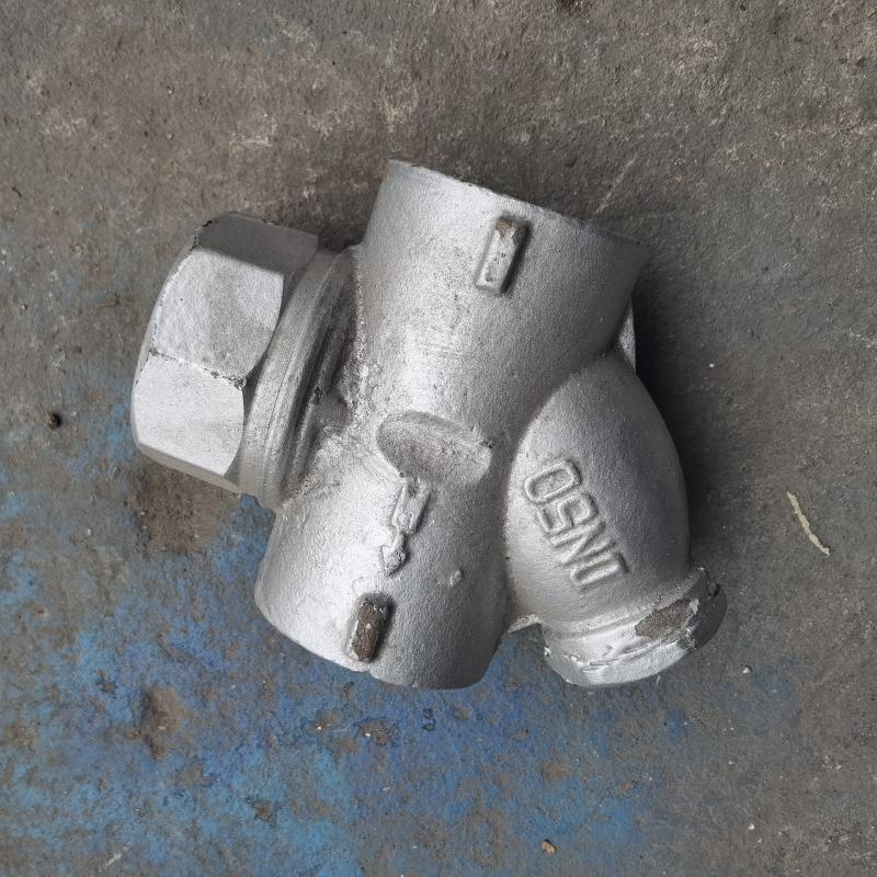 CS19H-16 cast iron silk mouth thinning water valve wire buckle thinning water valve disc type thinning water valve steam silk opening water thinning valve