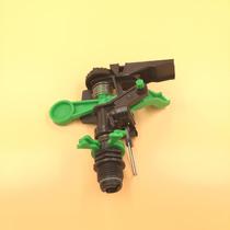 4-point plastic swing rotating rocker nozzle with controllable angle lawn and gardening sprinkler nozzle cooling fountain water
