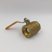 Zhejiang Yuhuan Boulder Copper Ball Valve Water Pipe Internal Thread Ball Valve DN15 20 25 minutes 6 minutes 1 inch