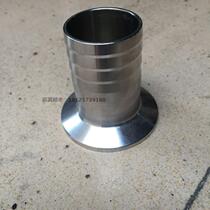 304 sanitary grade fast - fitting pipe joint Pagoda Hose joint - hoop joint Green joint