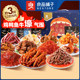 Bestore Meat Snacks Gift Pack Duck Beef Braised Food Gift Box Holiday Gift Gift for Girlfriend