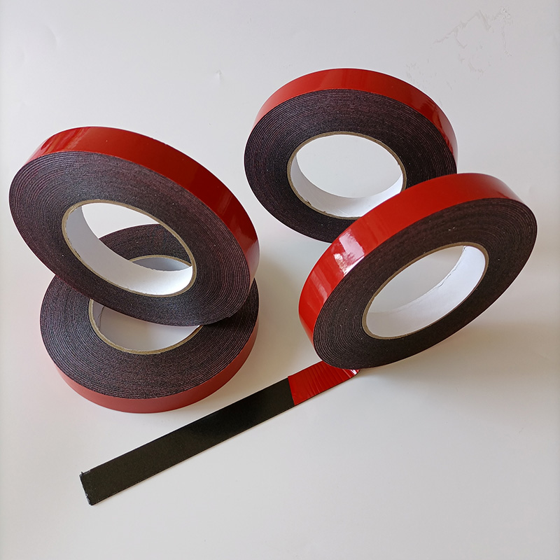 High - viscose sponge double - sided adhesive double - sided adhesive label installed strong double - sided tape