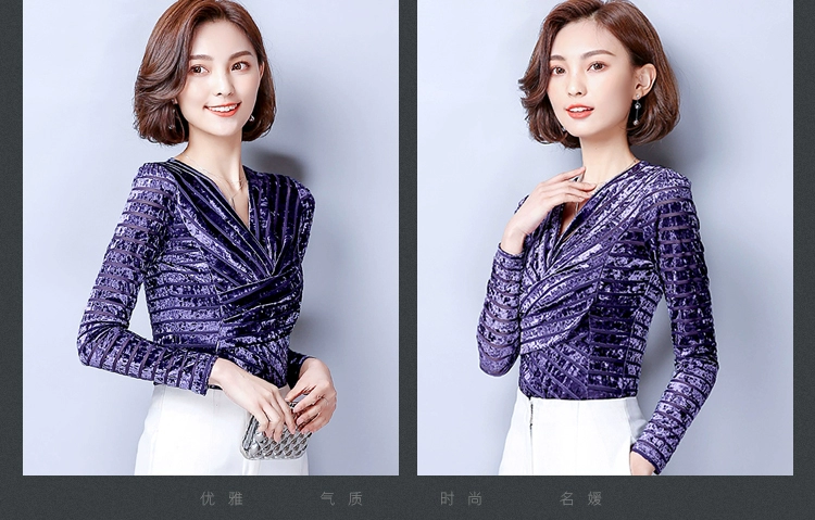 Khiêu vũ tiêu chuẩn quốc gia Quần áo khiêu vũ Latin Nữ trang phục khiêu vũ tuổi trưởng thành Trang phục múa tay dài Quần áo tập nhảy hiện đại - Khiêu vũ / Thể dục nhịp điệu / Thể dục dụng cụ giày tập nhảy khiêu vũ