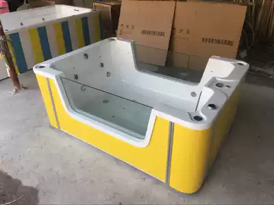 High-grade luxury one acrylic bubble surfing heated children's swimming pool 1 8 meters 2 meters 3 meters 4 meters 5 meters