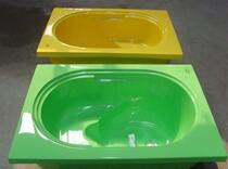 Household acrylic baby sitting double-layer insulated tank for baby swimming pool