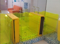 Acrylic transparent swimming pool baby swimming pool color transparent swimming pool high grade baby swimming pool equipment