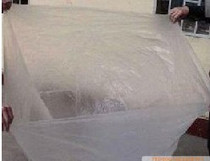 Wholesale baby swimming pool disposable spa bag Bath film plastic bag bath bag 130*120