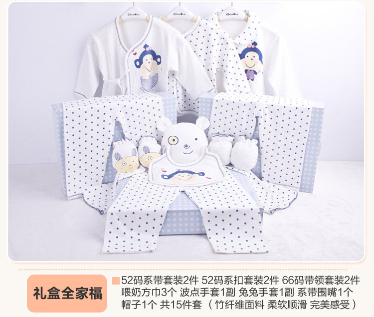 Coffret cadeau pour bébé - Vêtements + Accessoires - Ref 1953768 Image 22