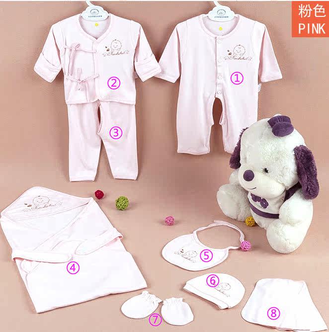 Coffret cadeau pour bébé - Vêtements + Fournitures - Ref 1977720 Image 9