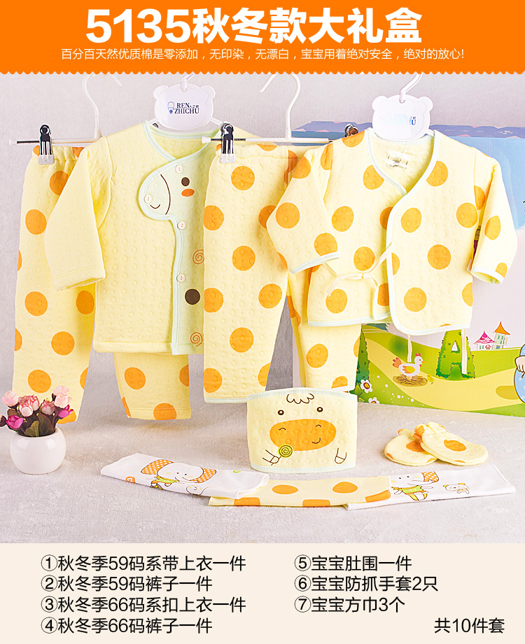 Coffret cadeau pour bébé - Vêtements + Accessoires 3953 5002 3991 - Ref 1954124 Image 32