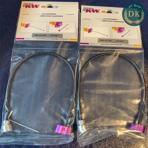 Германия KW V3 Shock Earthquake Clubsport Gling return Blind Blind Delive Land Land Roof Front Runbembly