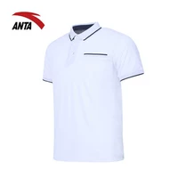 Áo thun Anta nam ngắn tay thể thao 2019 Mới hè giản dị POLO Top 15623112 - Áo polo thể thao áo polo đẹp