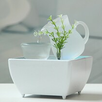 Water circulation water system landscape ornaments boss table desktop ornaments shop fortune ornaments