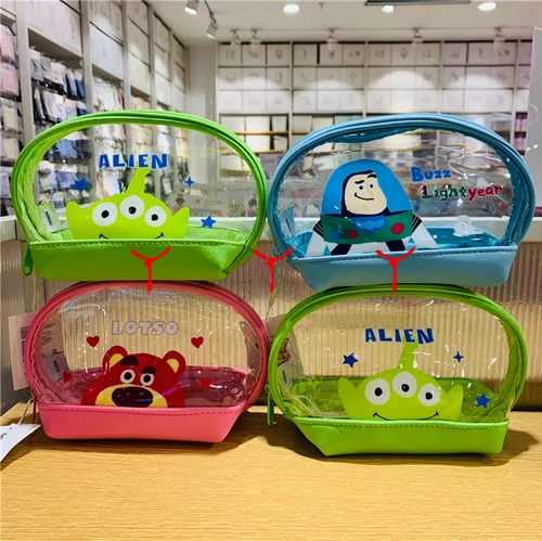 Miniso, милая игрушка, клубника, косметичка