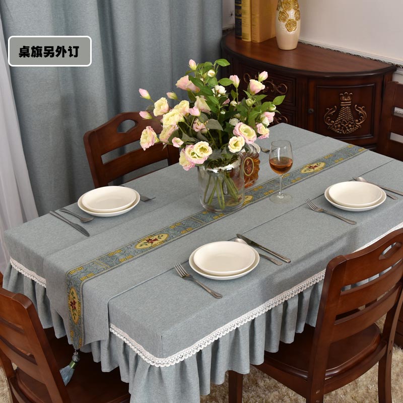 Usd 42 41 Simple Modern Tablecloth Cloth Coffee Table Cover Simple Modern Tablecloth Cloth Coffee Table Cover Rectangular Living Room Dining Home Oval Solid Color