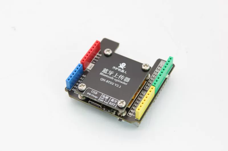 Qihu Bluetooth Uploader Tương Thích Với Arduino UNO Pin Lập Trình Điện Thoại Di Động Trong Suốt Truyền Cổng Nối Tiếp Không Dây Tải Về