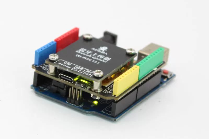 Qihu Bluetooth Uploader Tương Thích Với Arduino UNO Pin Lập Trình Điện Thoại Di Động Trong Suốt Truyền Cổng Nối Tiếp Không Dây Tải Về