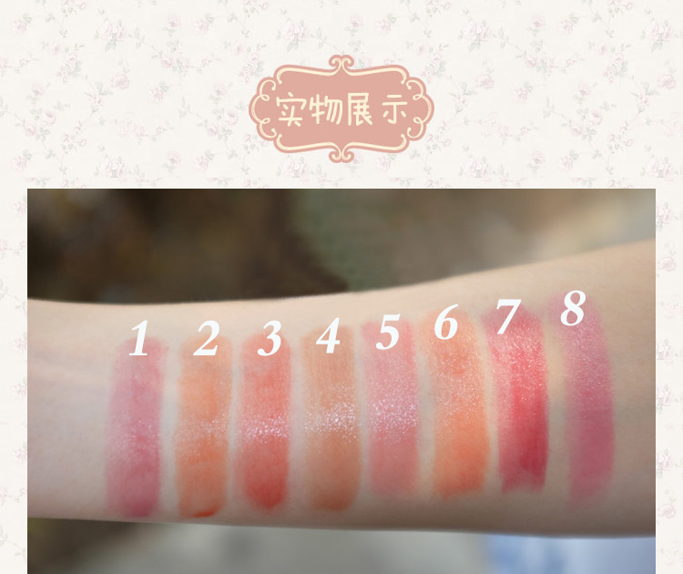 Nhật Bản CANMAKE Ida kem chống nắng ẩm dưỡng ẩm màu son dưỡng môi Lựa chọn nhiều màu - Son môi bbia ver 5