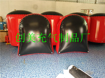 Creme Custom emulated camouflate CS wall Wildland live-action CS bunker inflatable gas model Outdoor Shooting Competition