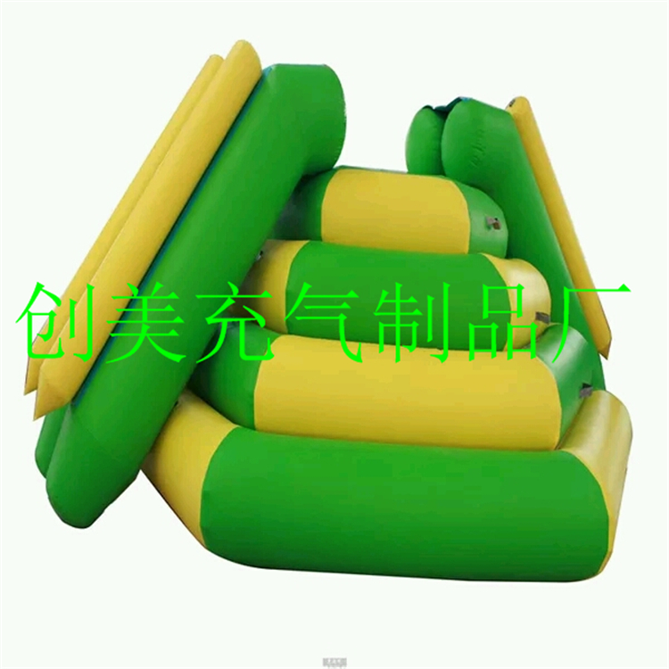 Water inflatable seesaw banana boat bungee steamer million ocean ball pool pool amusement park toy equipment