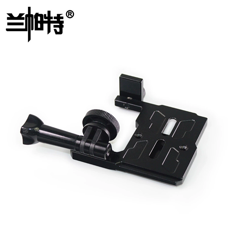 Bộ ổn định ba trục Lampart Kẹp máy ảnh YI 4K Phụ kiện hấp thụ sốc bộ ổn định cầm tay LA3D-S2 GCH-Yi2 - Phụ kiện VideoCam