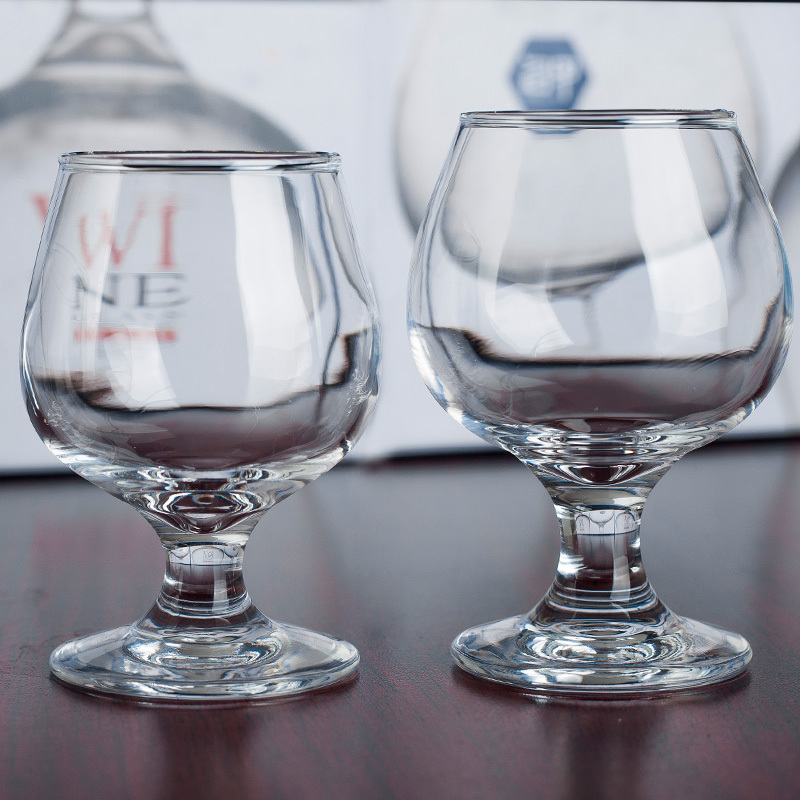 Thickened Glass Brandy Glass, Liquor Glass, Red Wine Glass, White Wine Glass, Whiskey Glass, 0.05kg Glasses, 0.1kg White Wine Glasses