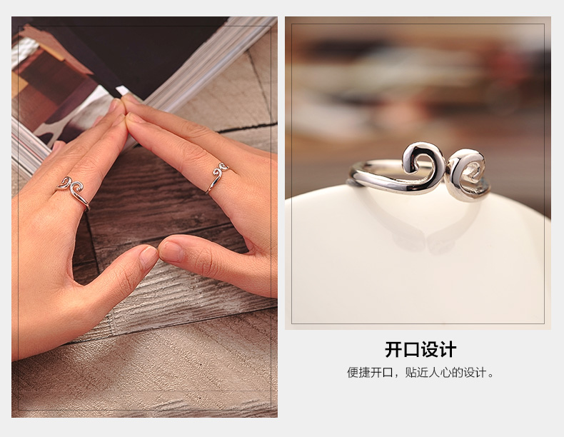 Bague mixte      en Argenterie - Ref 3087445 Image 18