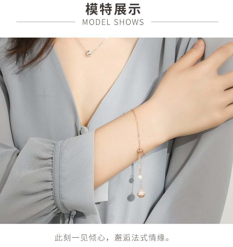 Chaine de cheville Femme en Argenterie - Ref 3104169 Image 18