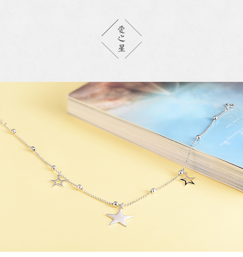 Chaine de cheville Femme en Argenterie - Ref 3103718 Image 7