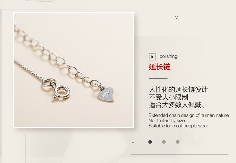 Chaine de cheville Femme en Argenterie - Ref 3103945 Image 17