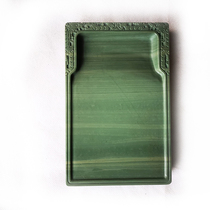 Inkstone Songhua Stone Imperial Yantang 7-inch inkstone grinding ink calligraphy with ink natural original stone study Four Treasures