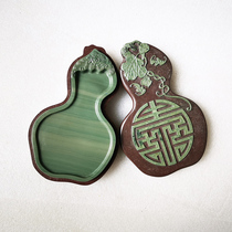 The stone of the Songhua inkstone box and the four treasures of the Palace Museum