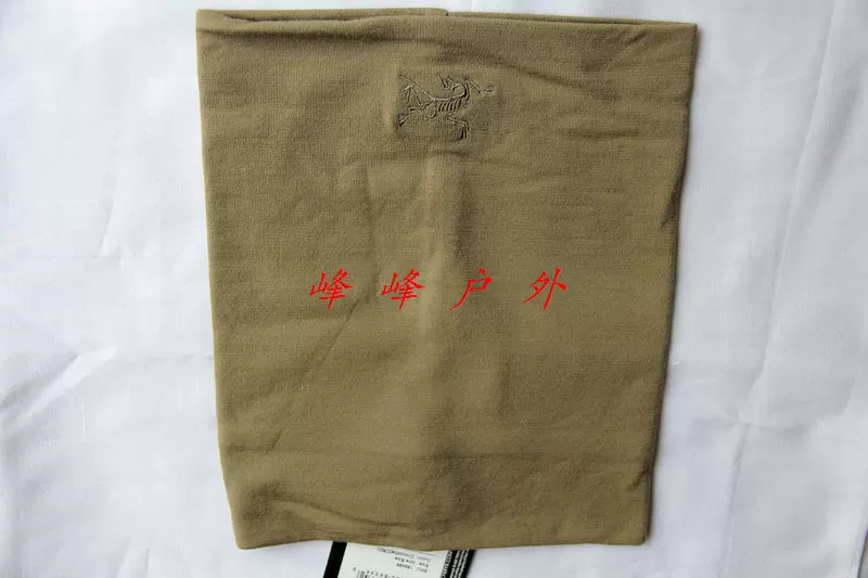 [【】Arcteryx LEAF Rho LTW Neck Gaiter 军鸟羊毛脖套]