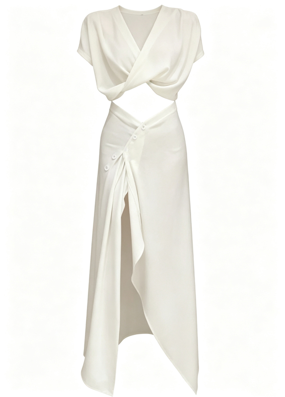 8/22 20:00 Knotted Private Outfit Set