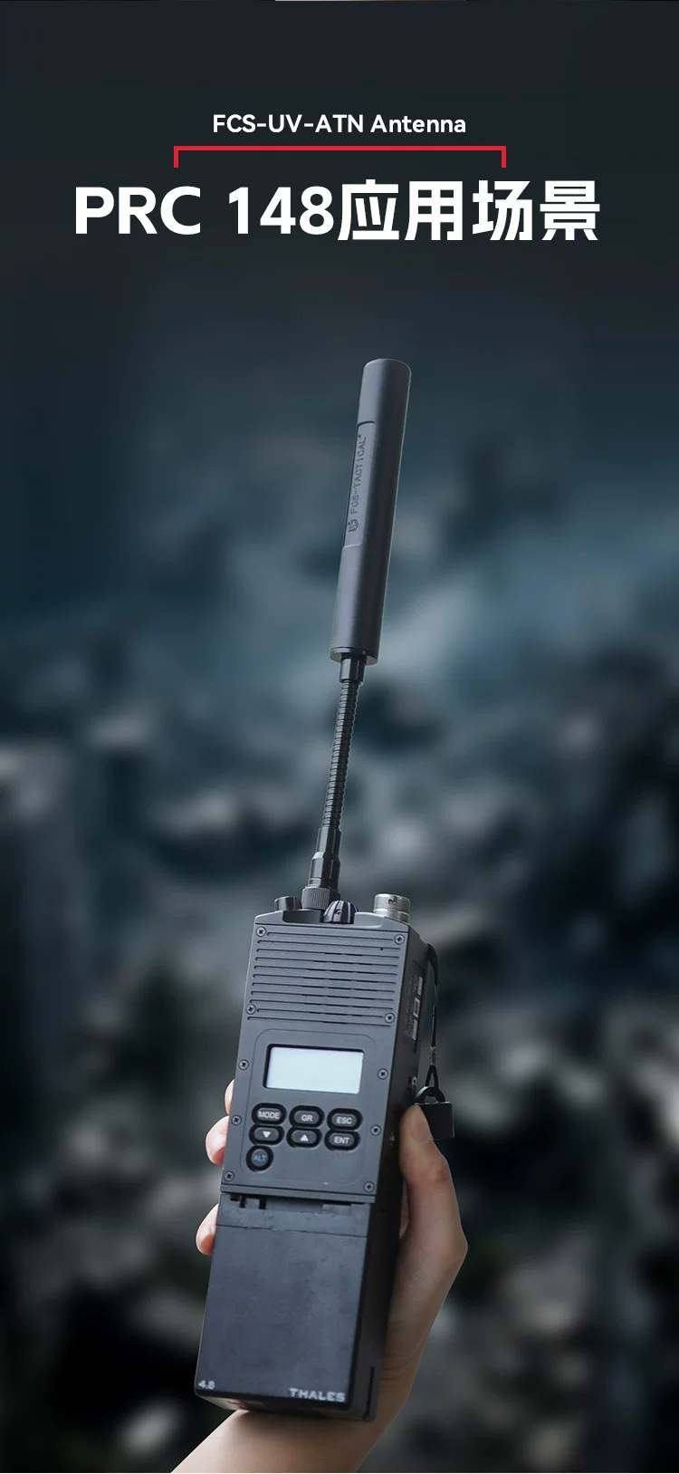 Walkie talkie para exteriores: uso en movimiento
