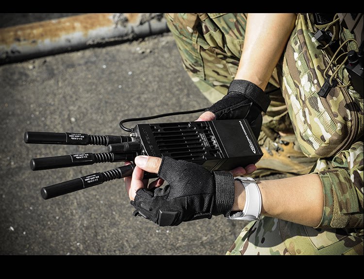 FMA MPU5 Seal AD Hoc Network Radio Dummy Model DIY Walkie-Talkie