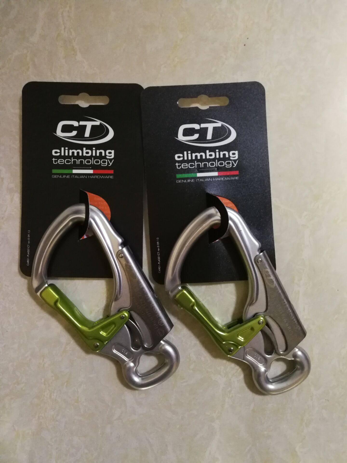 Italy CT K-Advance large opening main lock double action door lanyard connection