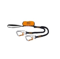 Italy CT Top shell spring Ferrata railway climbing potential energy absorption cable