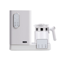 October crystal UV disinfection cabinet baby thermostatic kettle all-in-one machine with drying multi-function milk warmer and milk regulator