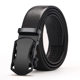 Men's Large Size Fat Man's Belt, Extra Long Automatic Buckle, Fat Man's Belt 160-170, Extra Long Belt for Big Guys 180
