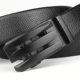 Men's Large Size Fat Man's Belt, Extra Long Automatic Buckle, Fat Man's Belt 160-170, Extra Long Belt for Big Guys 180