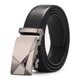 Men's Large Size Fat Man's Belt, Extra Long Automatic Buckle, Fat Man's Belt 160-170, Extra Long Belt for Big Guys 180