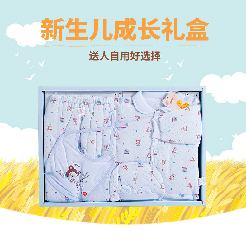 Coffret cadeau pour nouveau-né - Vêtements + Accessoires - Ref 1974479 Image 7