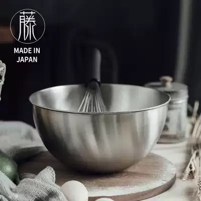Japanese Willow Zongli professional cooking pot food grade 18-8 baking egg bowl stainless steel pot 304 drain Basin