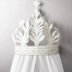 Pháp giọng retro cung điện Crown Princess Room Cô gái màn ngủ sắt Mantle lưới miễn phí vận chuyển - Bed Skirts & Valances Bed Skirts & Valances