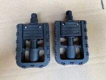 Yonghua folding pedal steel ball pedal nylon plastic pedal folding pedal