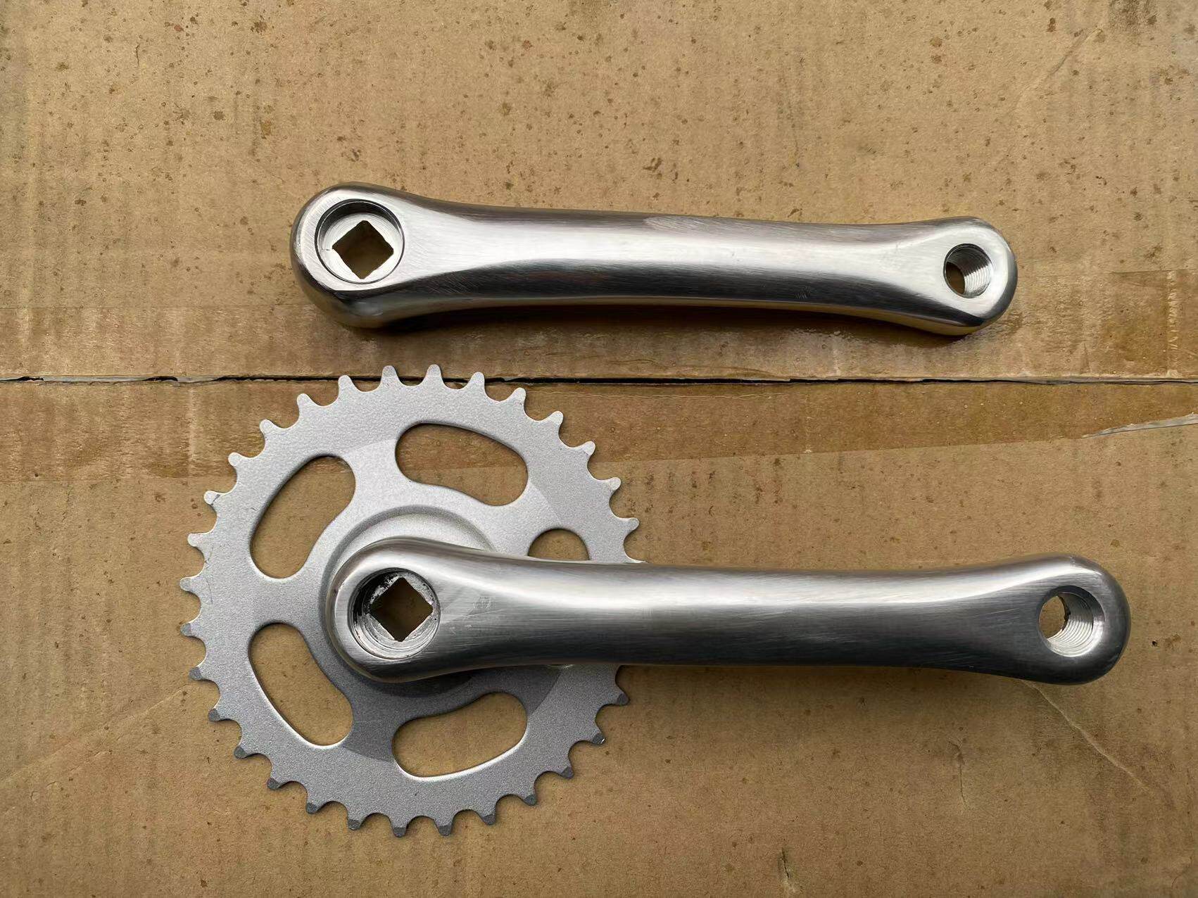 Wheel Peak Aluminum Alloy 32 Teeth Single Speed Roulette 165MM Japan Bike Roulette City Car Light Caravan Trays-Taobao