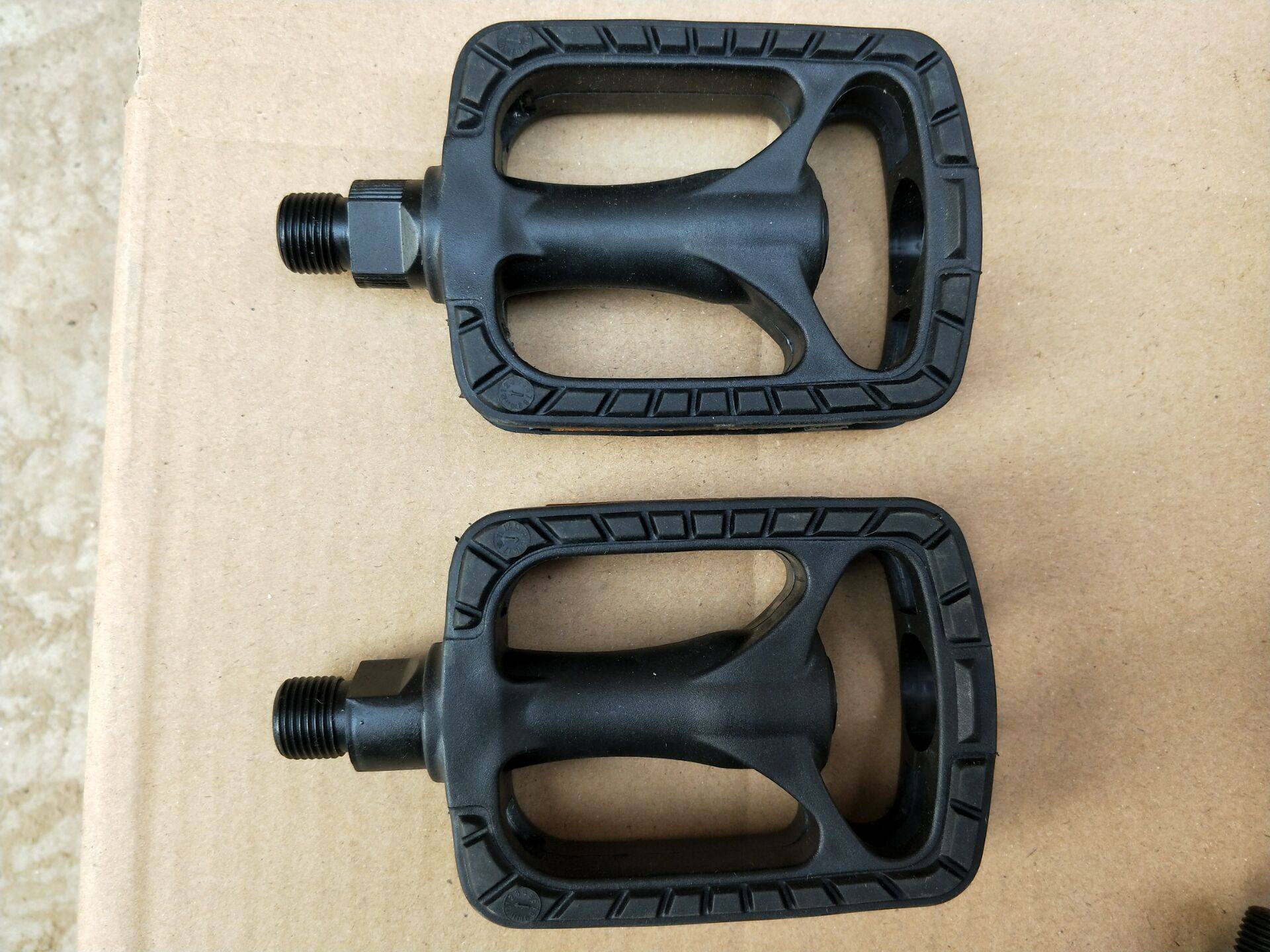 VP Macro Light Pedalling Foot Pedal Ball Foot Pedal Non-slip Glue 818 Steel Ball Foot Pedal City Car Folding Car