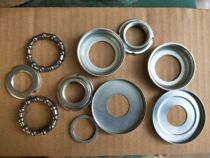 Childrens car one-piece crank accessories 10-piece set of crank Bowl group bead frame shaft shaft shaft bowl 45MM performance car